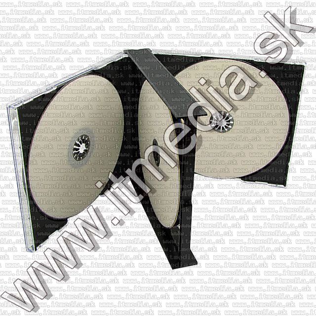 Image of CD Case Normal, 4-disc MultiBox (IT1079)